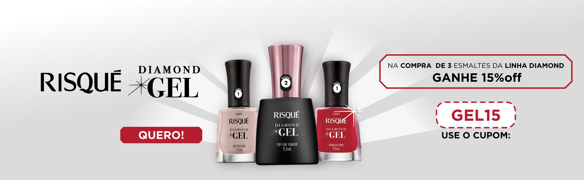Risque Diamond Gel